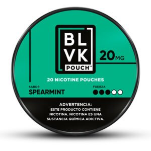 Pouch BLVK Spearmint 20mg