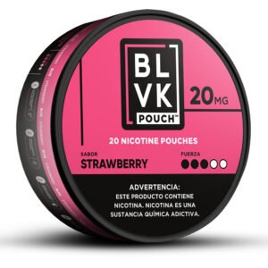 Pouch BLVK Strawberry 20mg