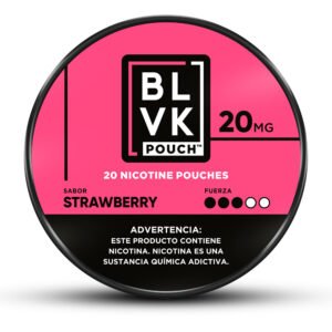 Pouch BLVK Strawberry 20mg