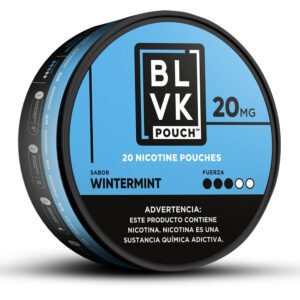 Pouch BLVK Wintermint 20mg