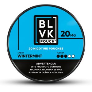 Pouch BLVK Wintermint 20mg