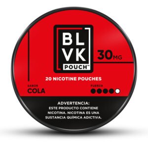 Pouch BLVK Cola 30mg