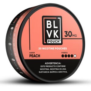 Pouch BLVK Peach 30mg