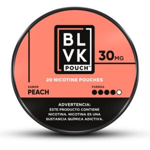 Pouch BLVK Peach 30mg