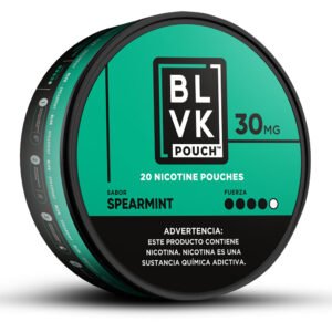 Pouch BLVK Spearmint 30mg