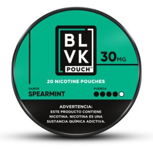 Pouch BLVK Spearmint 30mg