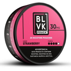Pouch BLVK Strawberry 30mg