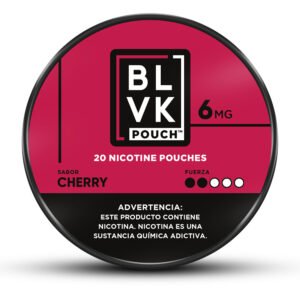 Pouch BLVK Cherry 6mg