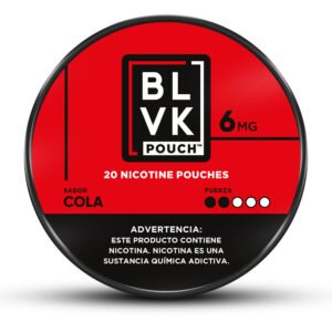 Pouch BLVK Cola 6mg