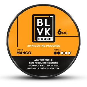 Pouch BLVK Mango 6mg