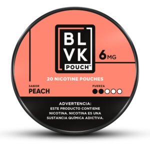 Pouch BLVK Peach 6mg