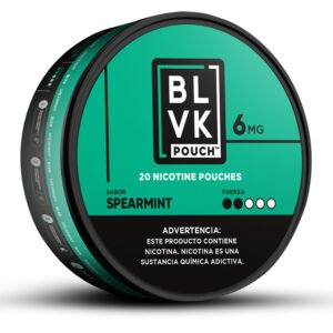 Pouch BLVK Spearmint 6mg