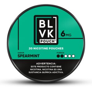 Pouch BLVK Spearmint 6mg