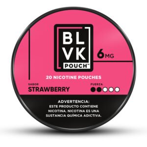 Pouch BLVK Strawberry 6mg