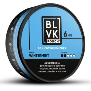 Pouch BLVK Wintermint 6mg