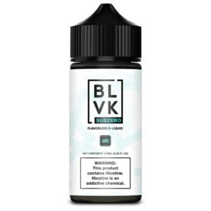 E-liquid BLVK Subzero 100ml 6mg