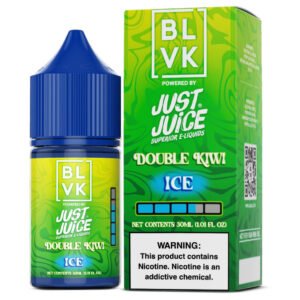 E-liquid BLVK powered by Just Juice Double Kiwi Ice 30ml 35mg