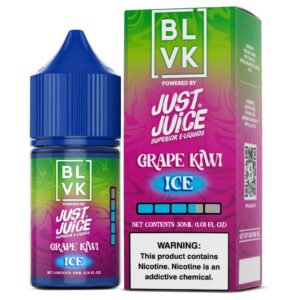 E-liquid BLVK powered by Just Juice Grape Kiwi Ice 30ml 35mg (cópia)