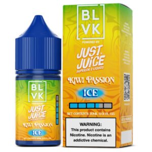 E-liquid BLVK powered by Just Juice Kiwi Passion Ice 30ml 35mg