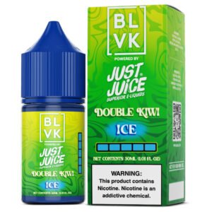 E-liquid BLVK powered by Just Juice Double Kiwi Ice 30ml 50mg