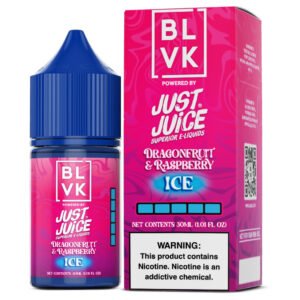 E-liquid BLVK powered by Just Juice Dragon Fruit RaspberryIce 30ml 50mg