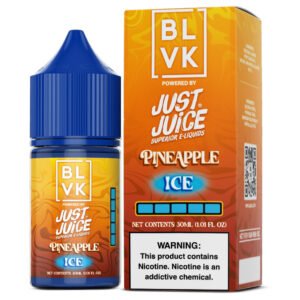 E-liquid BLVK powered by Just Juice Pineapple Ice 30ml 50mg