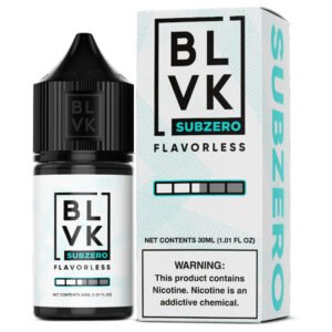 E-liquid BLVK Subzero 30ml 25mg