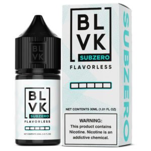 E-liquid BLVK Subzero 30ml 50mg