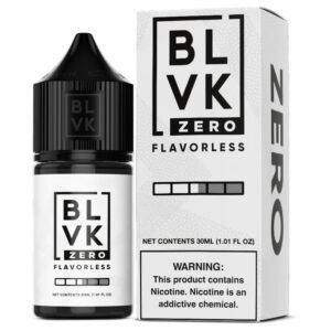 E-liquid BLVK Zero 30ml 25mg