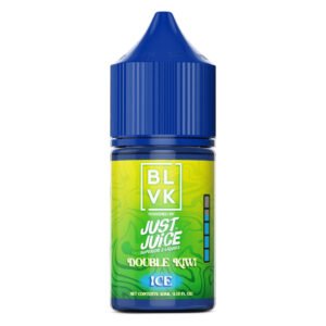 E-liquid BLVK powered by Just Juice Double Kiwi Ice 30ml 35mg