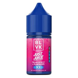 E-liquid BLVK powered by Just Juice Dragon Fruit RaspberryIce 30ml 35mg