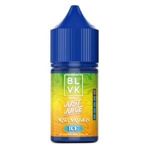 E-liquid BLVK powered by Just Juice Kiwi Passion Ice 30ml 35mg