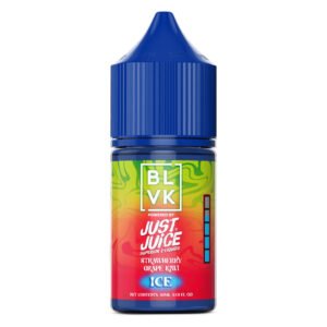 E-liquid BLVK powered by Just Juice Strawberry Grape Kiwi Ice 30ml 35mg
