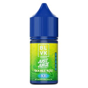 E-liquid BLVK powered by Just Juice Double Kiwi Ice 30ml 50mg
