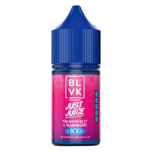 E-liquid BLVK powered by Just Juice Dragon Fruit RaspberryIce 30ml 50mg