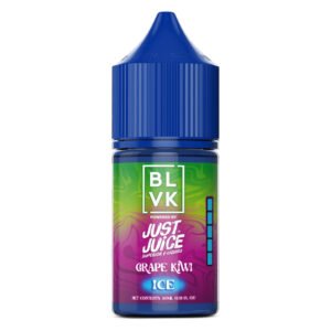 E-liquid BLVK powered by Just Juice Grape Kiwi Ice 30ml 50mg