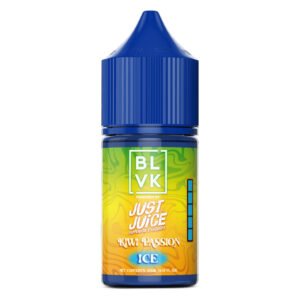 E-liquid BLVK powered by Just Juice Kiwi Passion Ice 30ml 50mg
