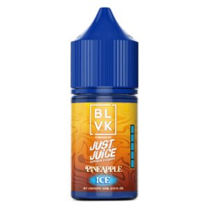E-liquid BLVK powered by Just Juice Pineapple Ice 30ml 50mg