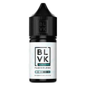 E-liquid BLVK Subzero 30ml 25mg