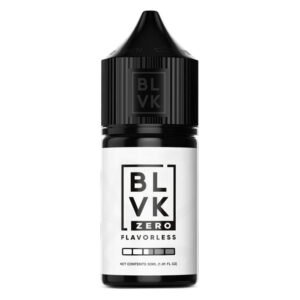 E-liquid BLVK Zero 30ml 25mg