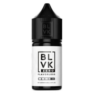 E-liquid BLVK Zero 30ml 35mg