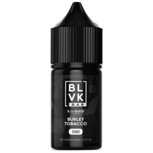 E-liquid BLVK Bar Eliquid Burley Tobacco 30ml 35mg