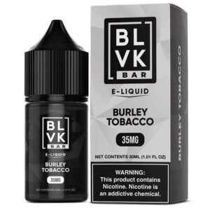 E-liquid BLVK Bar Eliquid Burley Tobacco 30ml 35mg