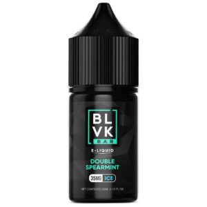 E-liquid BLVK Bar Eliquid Double Spearmint Ice 30ml 35mg