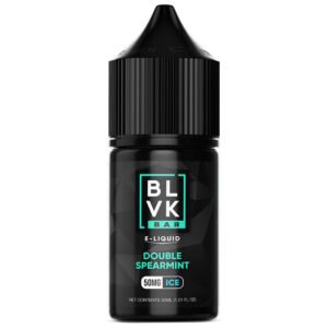 E-liquid BLVK Bar Eliquid Double Spearmint Ice 30ml 50mg