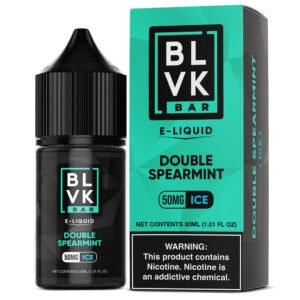 E-liquid BLVK Bar Eliquid Double Spearmint Ice 30ml 50mg