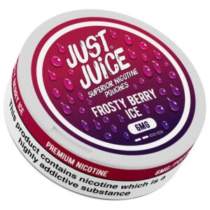 Pouch Just Juice Frosty Berry 6mg