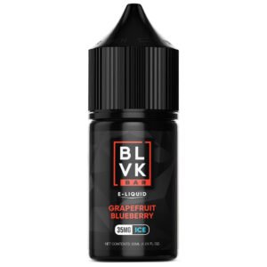 E-liquid BLVK Bar Eliquid Grapefruit Blueberry Ice 30ml 35mg