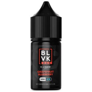 E-liquid BLVK Bar Eliquid Grapefruit Blueberry Ice 30ml 50mg