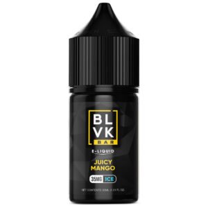E-liquid BLVK Bar Eliquid Juicy Mango Ice 30ml 35mg